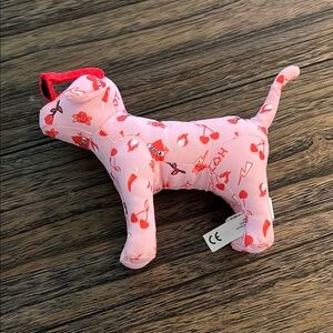 Victoria's Secret‎ Pink Patterned Dog Toy